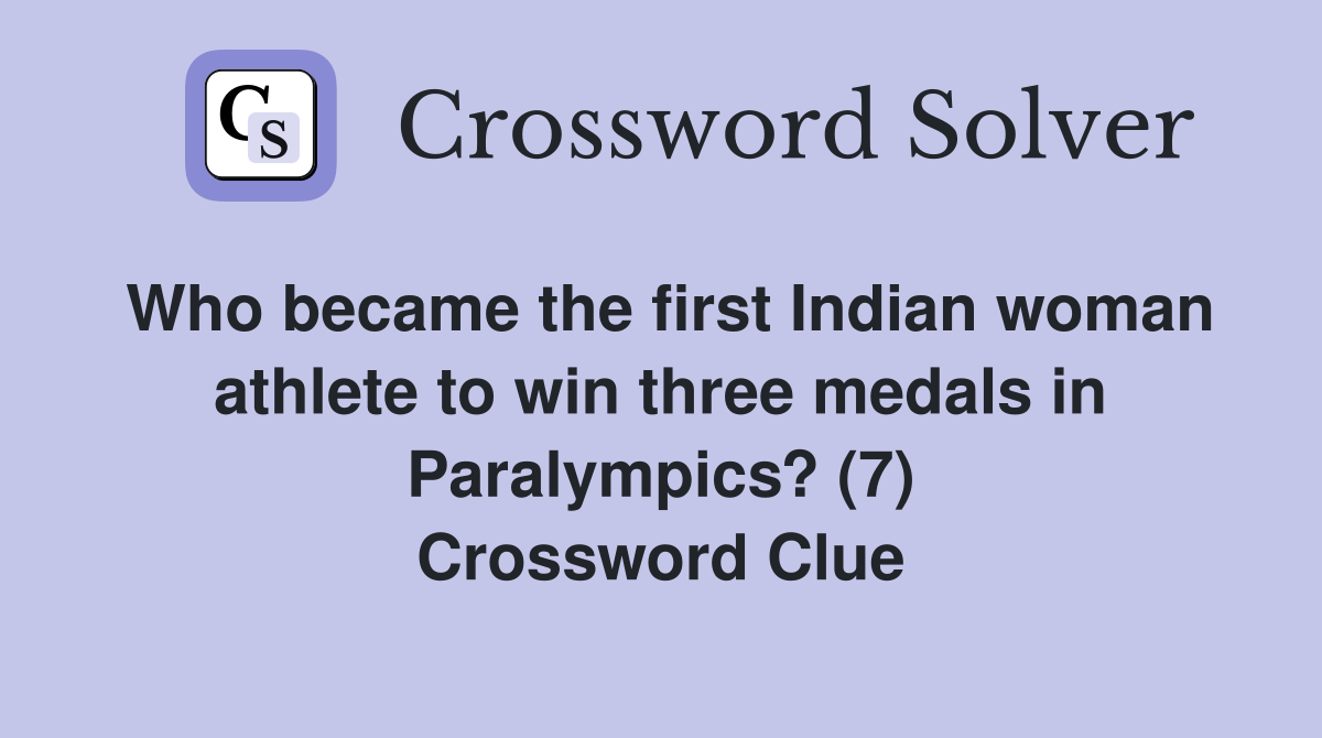 Who became the first Indian woman athlete to win three medals in